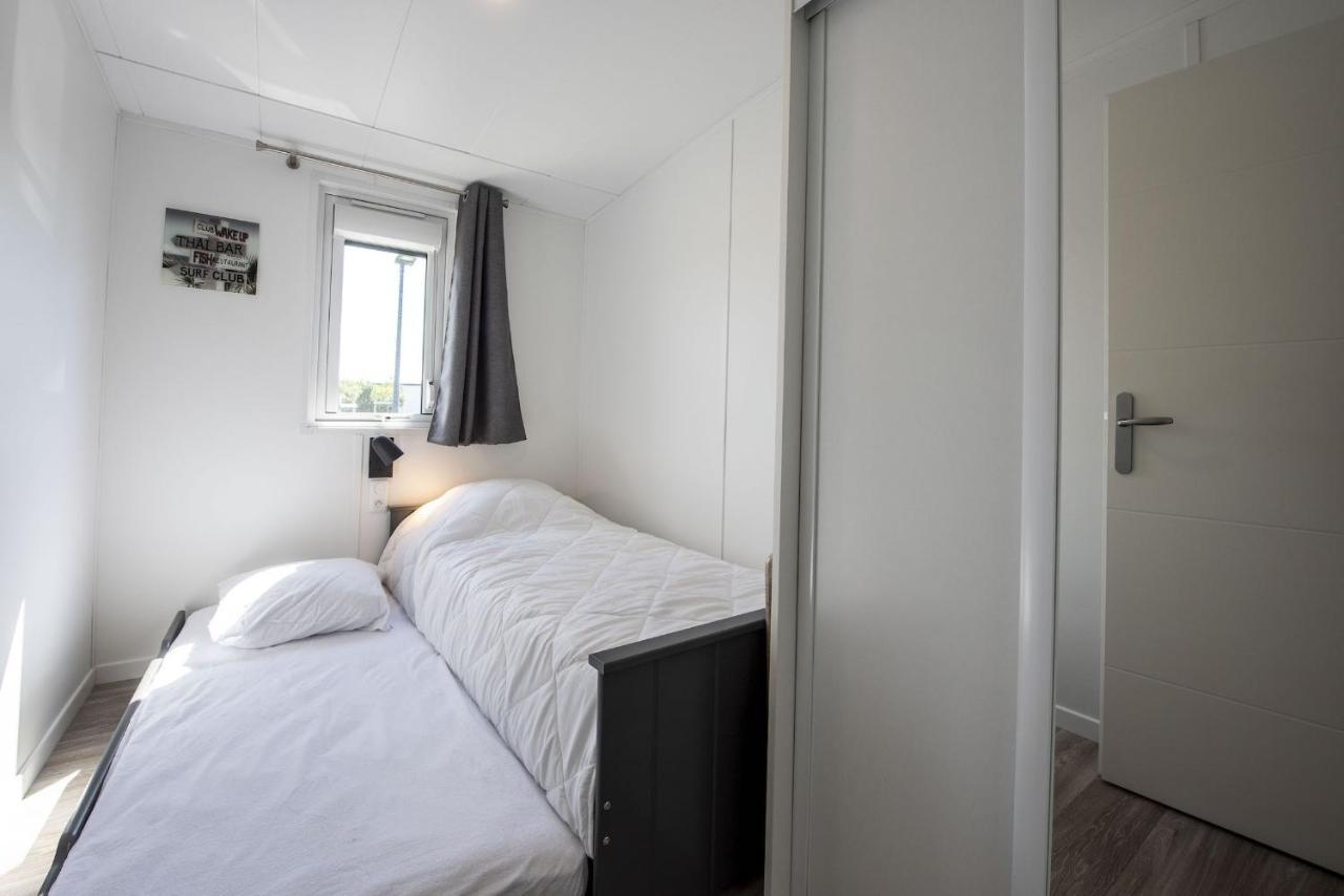 Chalet Pour 6 Dans Un Domaine Avec Piscine 布雷蒂诺斯梅尔 外观 照片