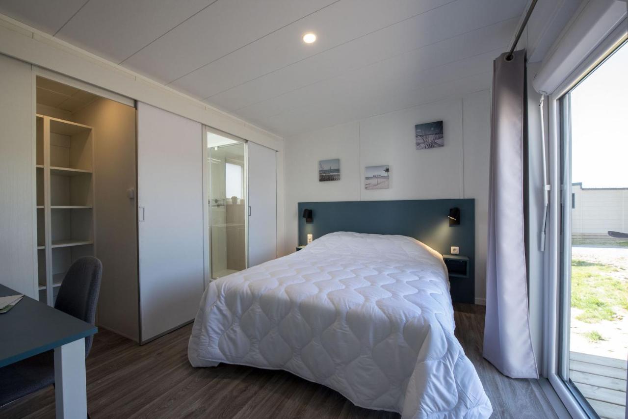 Chalet Pour 6 Dans Un Domaine Avec Piscine 布雷蒂诺斯梅尔 外观 照片
